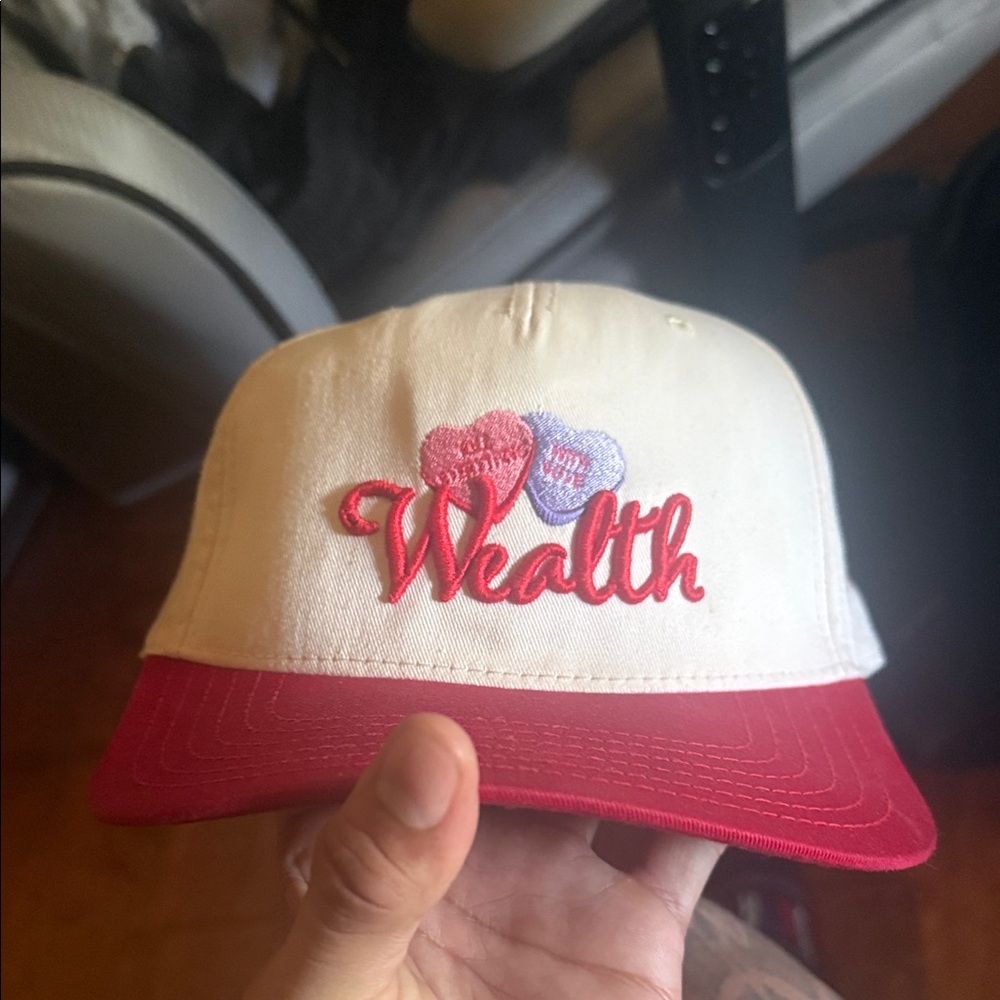 Cream SnapBack